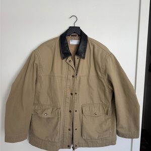 ASOS Oversized Farmers Jacket